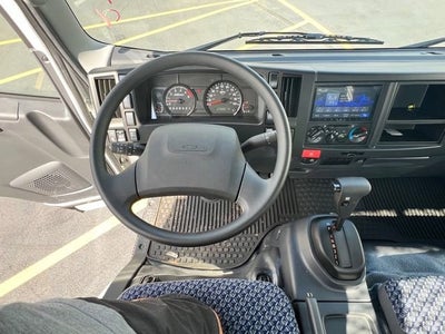 2024 Chevrolet Low Cab Forward 5500 XG MEDIUM ASH GRAY