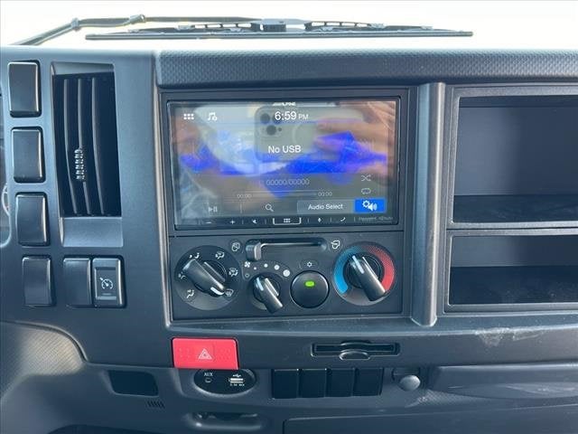 2024 Chevrolet Low Cab Forward 5500 XG MEDIUM ASH GRAY