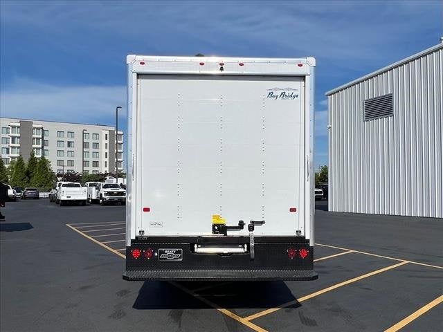 2024 Chevrolet Low Cab Forward 5500 XG MEDIUM ASH GRAY