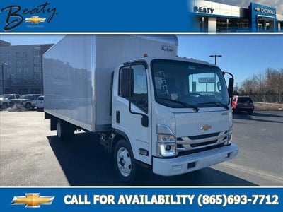 2024 Chevrolet Low Cab Forward 5500 XG MEDIUM ASH GRAY