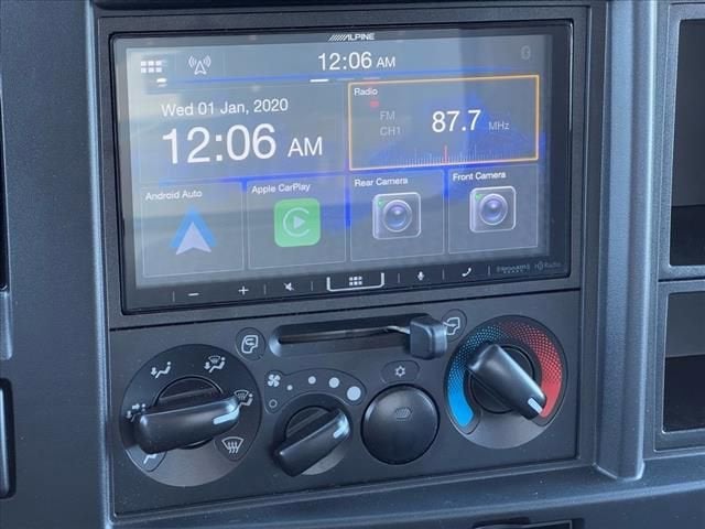 2024 Chevrolet Low Cab Forward 5500 XG MEDIUM ASH GRAY