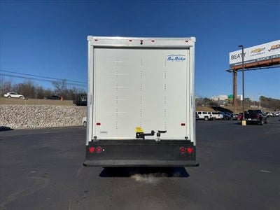 2024 Chevrolet Low Cab Forward 5500 XG MEDIUM ASH GRAY