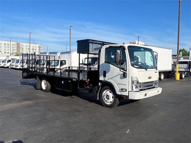 2024 Chevrolet Low Cab Forward 5500 XG MEDIUM ASH GRAY