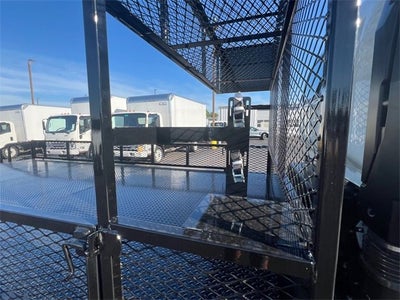 2024 Chevrolet Low Cab Forward 5500 XG MEDIUM ASH GRAY