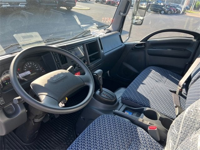 2024 Chevrolet Low Cab Forward 5500 XG MEDIUM ASH GRAY