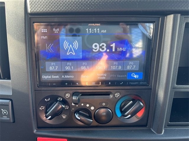 2024 Chevrolet Low Cab Forward 5500 XG MEDIUM ASH GRAY