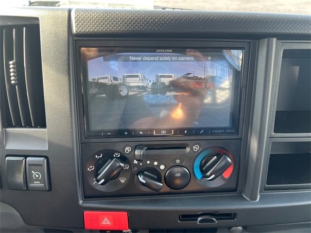 2024 Chevrolet Low Cab Forward 5500 XG MEDIUM ASH GRAY