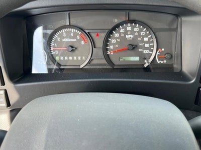 2024 Chevrolet Low Cab Forward 5500 XG MEDIUM ASH GRAY