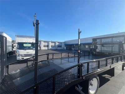 2024 Chevrolet Low Cab Forward 5500 XG MEDIUM ASH GRAY