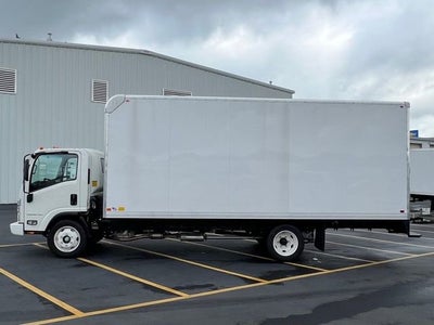 2024 Chevrolet Low Cab Forward 5500 XG MEDIUM ASH GRAY