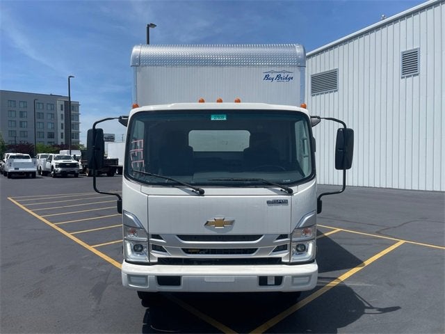 2024 Chevrolet Low Cab Forward 5500 XG MEDIUM ASH GRAY