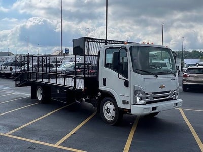 2024 Chevrolet Low Cab Forward 5500 XG MEDIUM ASH GRAY
