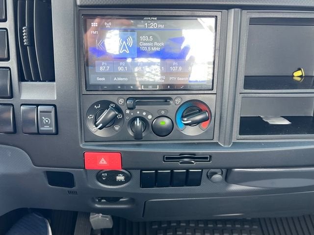 2024 Chevrolet Low Cab Forward 5500 XG MEDIUM ASH GRAY