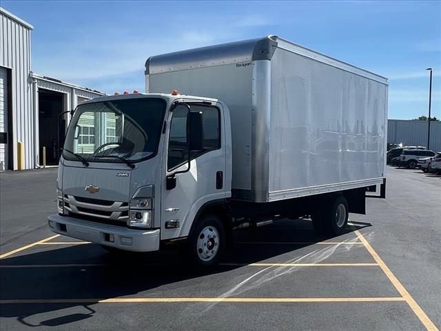 2024 Chevrolet Low Cab Forward 5500 XG MEDIUM ASH GRAY