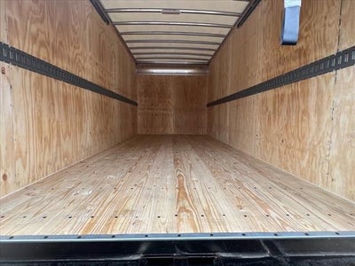 2024 Chevrolet Low Cab Forward 5500 XG MEDIUM ASH GRAY