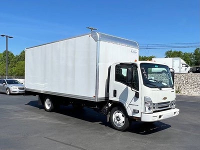 2024 Chevrolet Low Cab Forward 5500 XG MEDIUM ASH GRAY