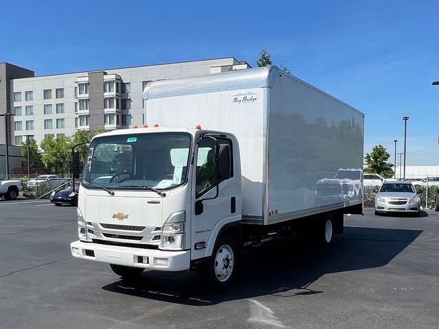 2024 Chevrolet Low Cab Forward 5500 XG MEDIUM ASH GRAY
