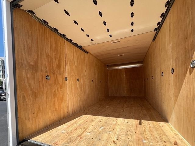 2024 Chevrolet Low Cab Forward 5500 XG MEDIUM ASH GRAY