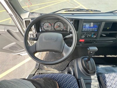 2024 Chevrolet Low Cab Forward 5500 XG MEDIUM ASH GRAY