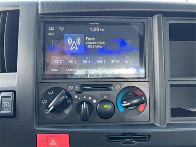 2024 Chevrolet Low Cab Forward 5500 XG MEDIUM ASH GRAY