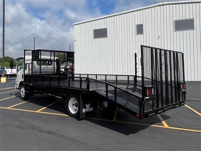 2024 Chevrolet Low Cab Forward 5500 XG MEDIUM ASH GRAY