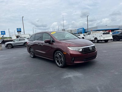 2021 Honda Odyssey Elite