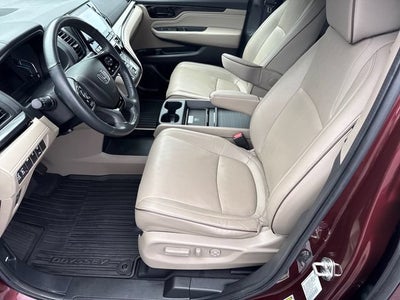 2021 Honda Odyssey Elite