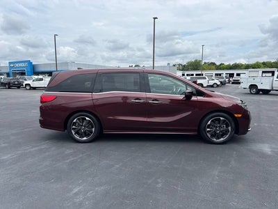 2021 Honda Odyssey Elite