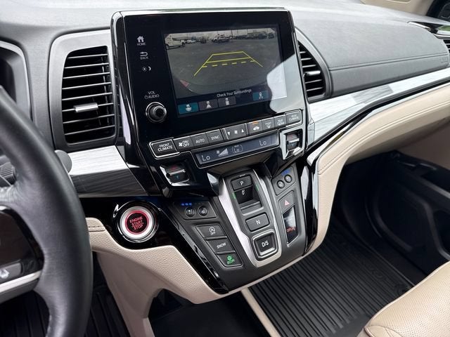 2021 Honda Odyssey Elite