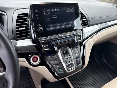 2021 Honda Odyssey Elite