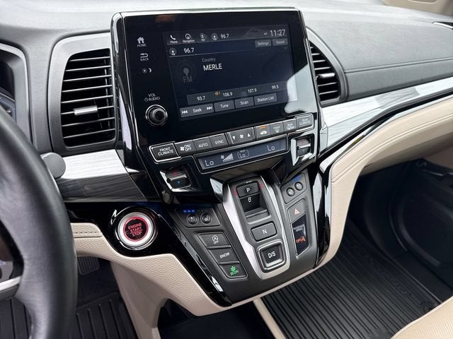 2021 Honda Odyssey Elite