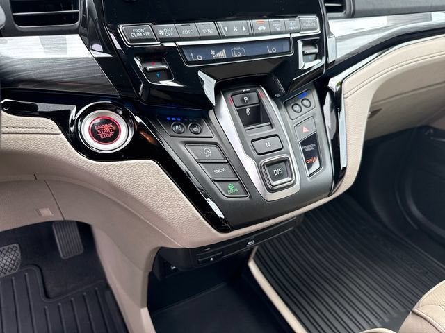 2021 Honda Odyssey Elite