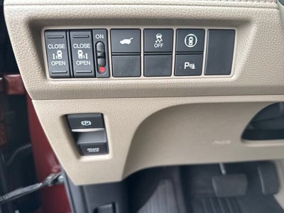 2021 Honda Odyssey Elite