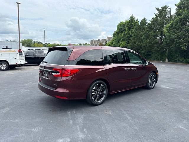 2021 Honda Odyssey Elite