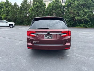 2021 Honda Odyssey Elite