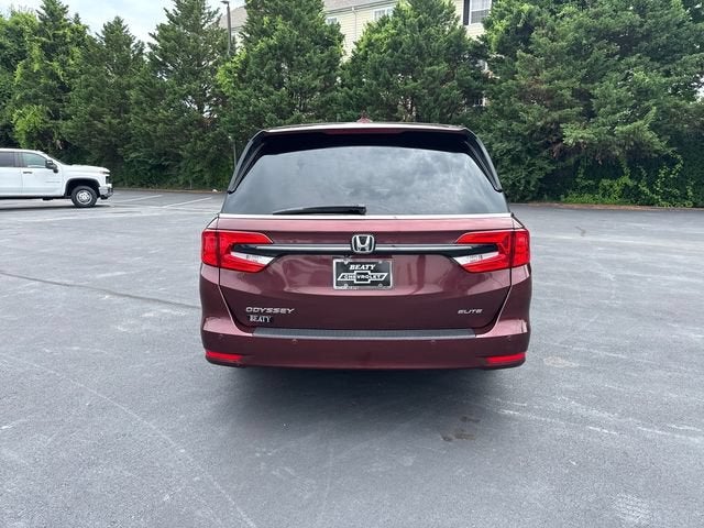 2021 Honda Odyssey Elite