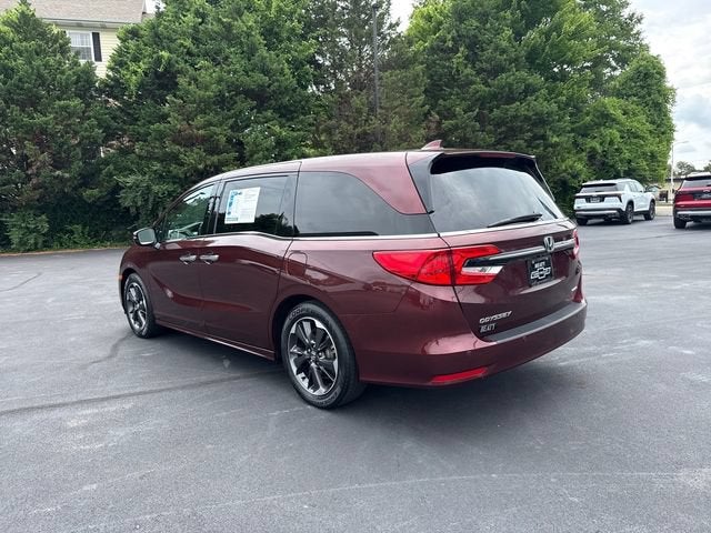 2021 Honda Odyssey Elite