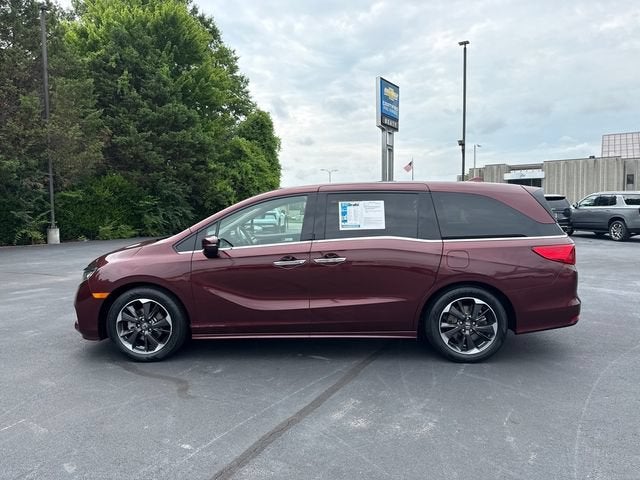 2021 Honda Odyssey Elite