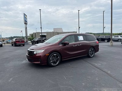 2021 Honda Odyssey Elite