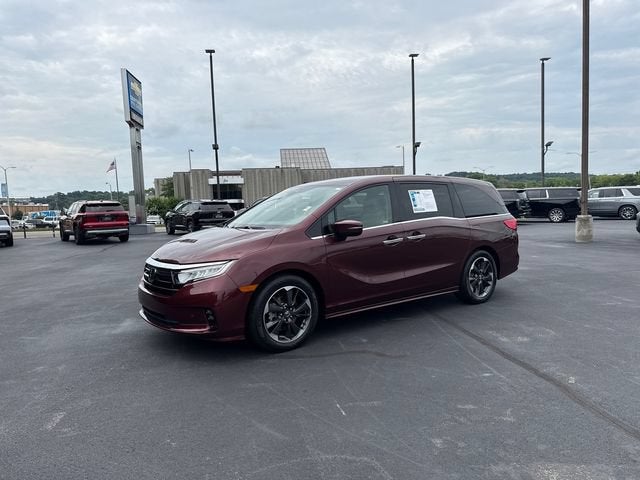 2021 Honda Odyssey Elite