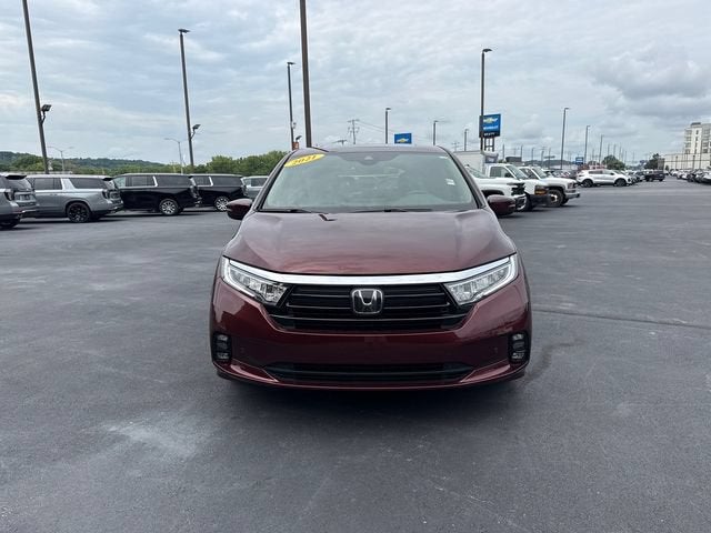 2021 Honda Odyssey Elite