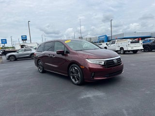 2021 Honda Odyssey Elite
