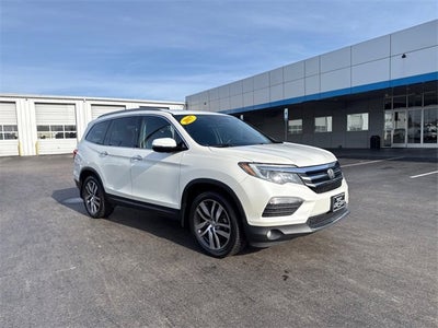 2017 Honda Pilot Elite
