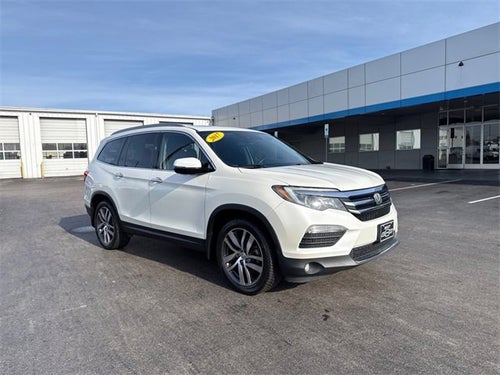 2017 Honda Pilot Elite