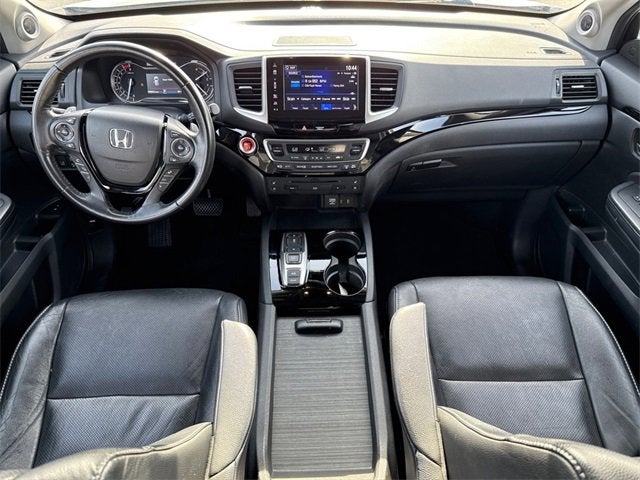 2017 Honda Pilot Elite