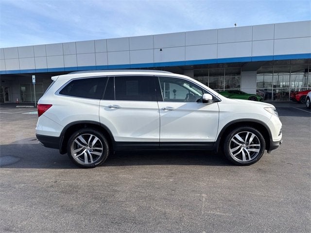 2017 Honda Pilot Elite