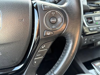 2017 Honda Pilot Elite