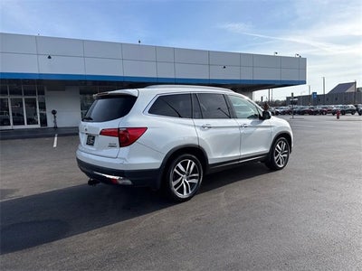 2017 Honda Pilot Elite