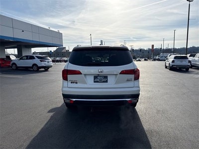 2017 Honda Pilot Elite