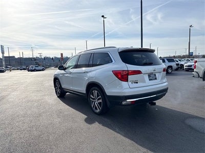 2017 Honda Pilot Elite
